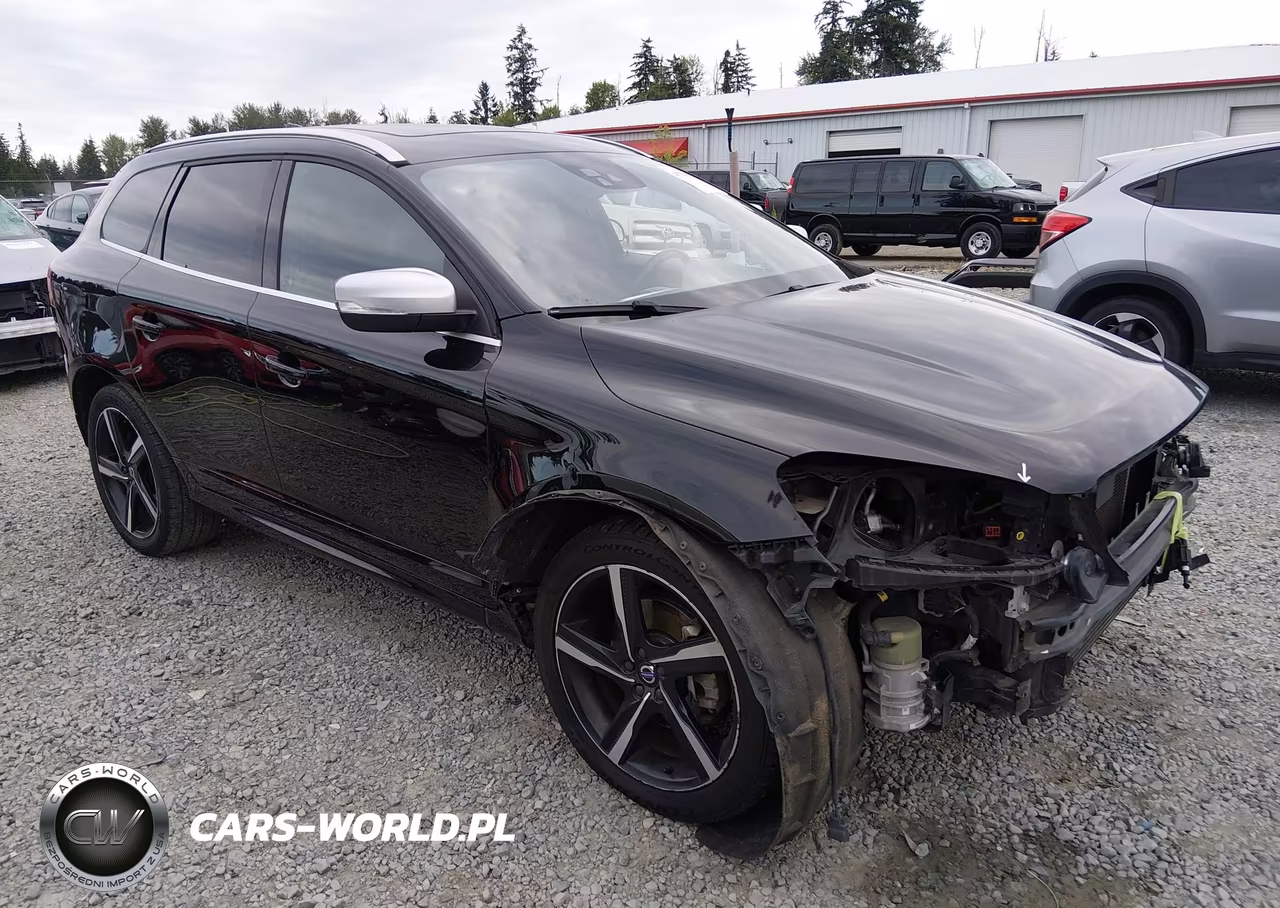 2016 Volvo Xc60 T6 R-Design Platinum
