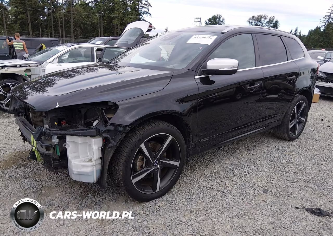 2016 Volvo Xc60 T6 R-Design Platinum VIN:YV4902RS2G2787326 - 2