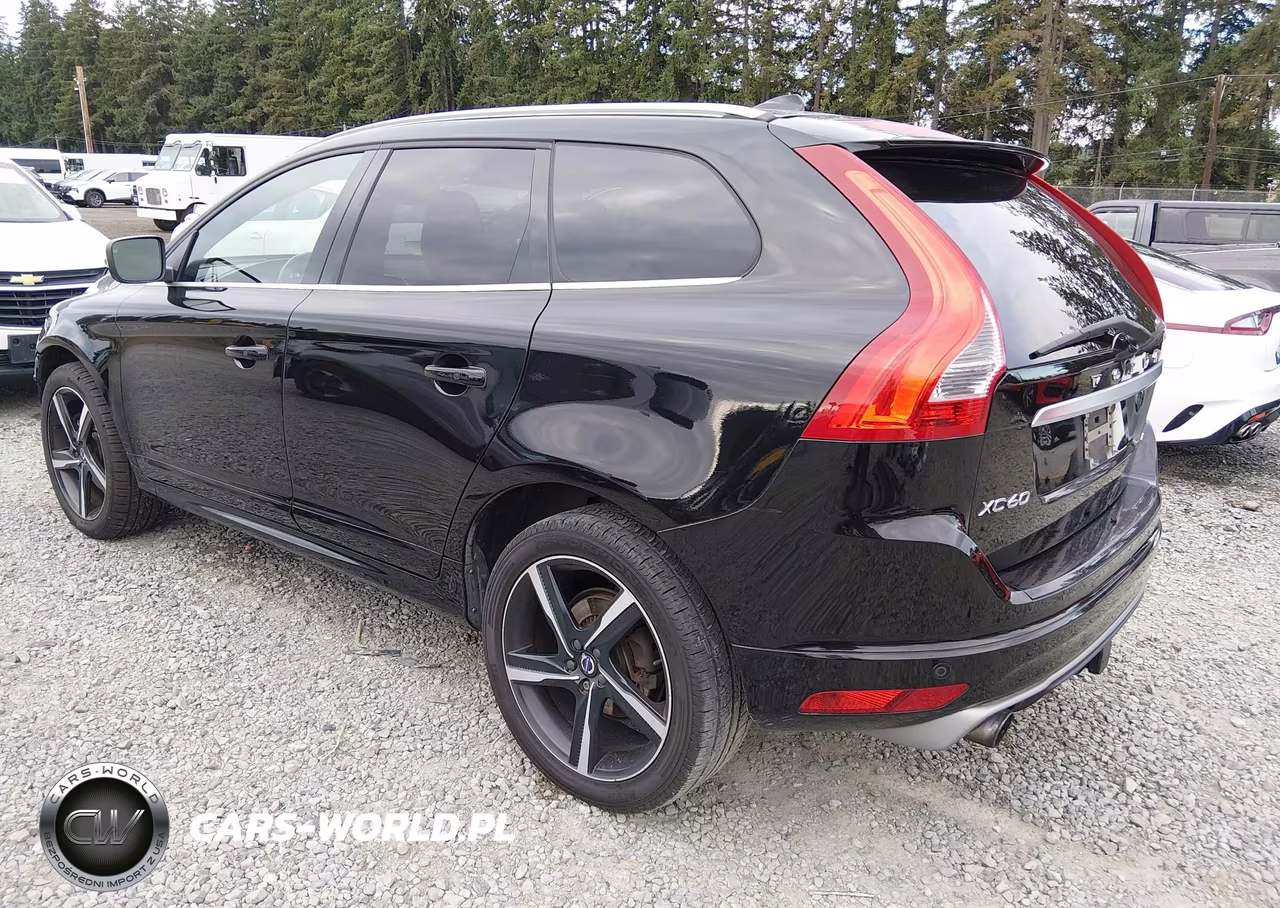 2016 Volvo Xc60 T6 R-Design Platinum VIN:YV4902RS2G2787326 - 3