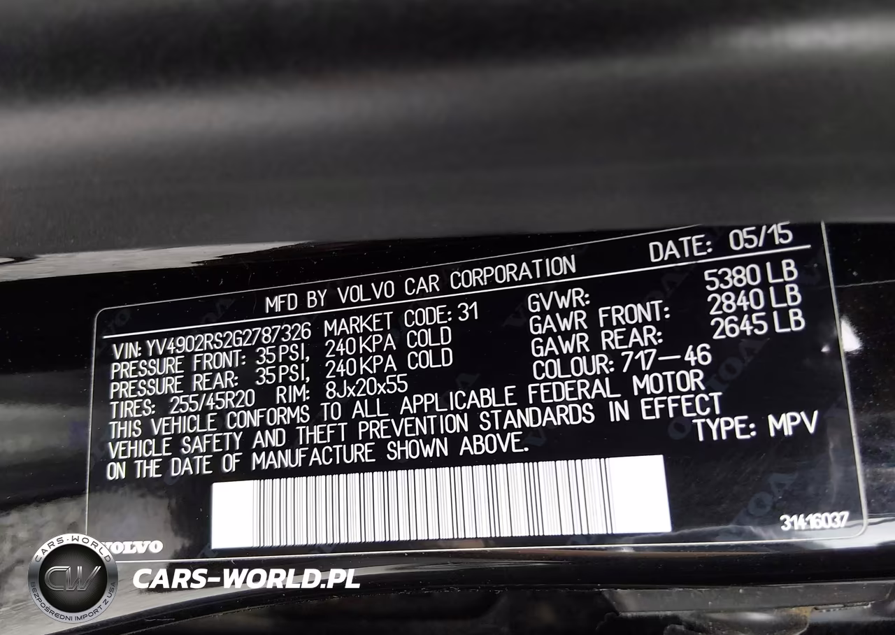 2016 Volvo Xc60 T6 R-Design Platinum VIN:YV4902RS2G2787326 - 9