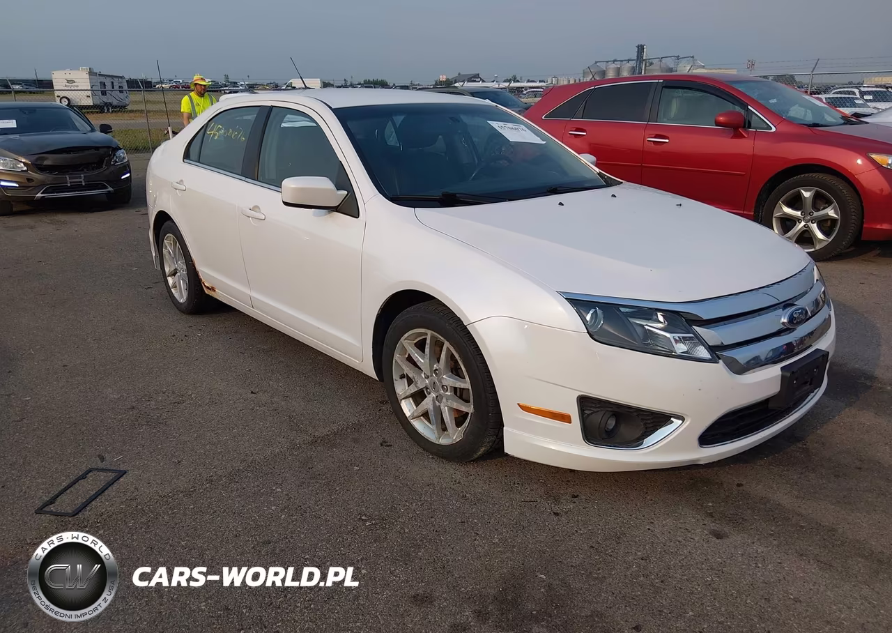 2012 Ford Fusion Sel – zdjęcie 1 z 16