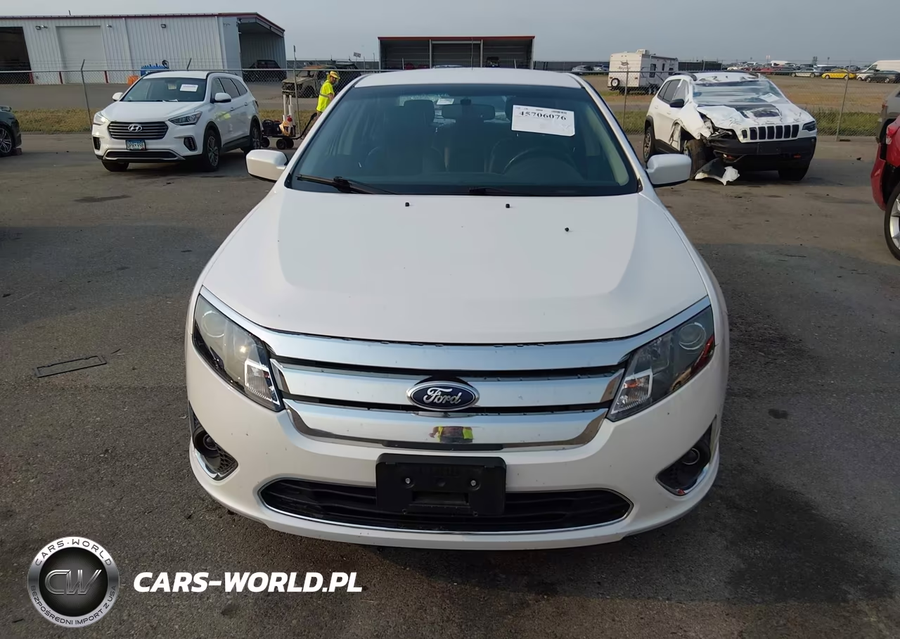 2012 Ford Fusion Sel VIN:3FAHP0JG7CR259380 - 12