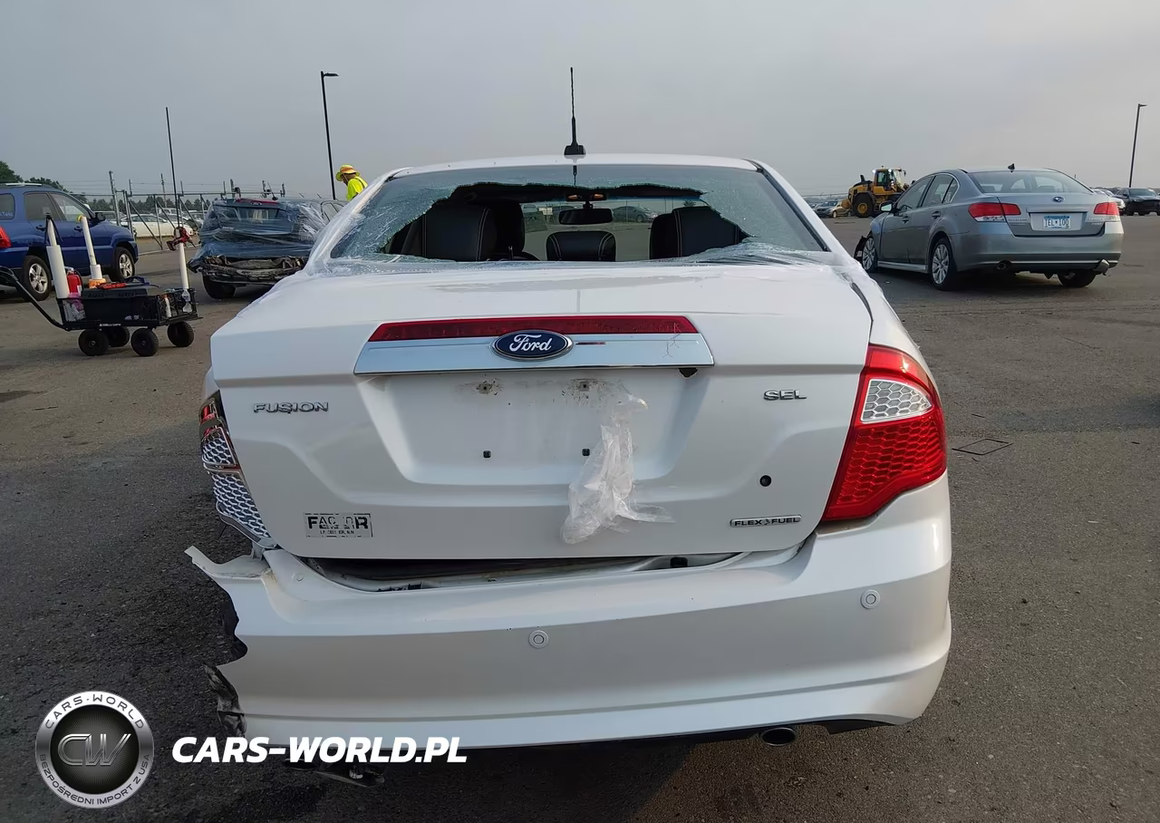 2012 Ford Fusion Sel VIN:3FAHP0JG7CR259380 - 16