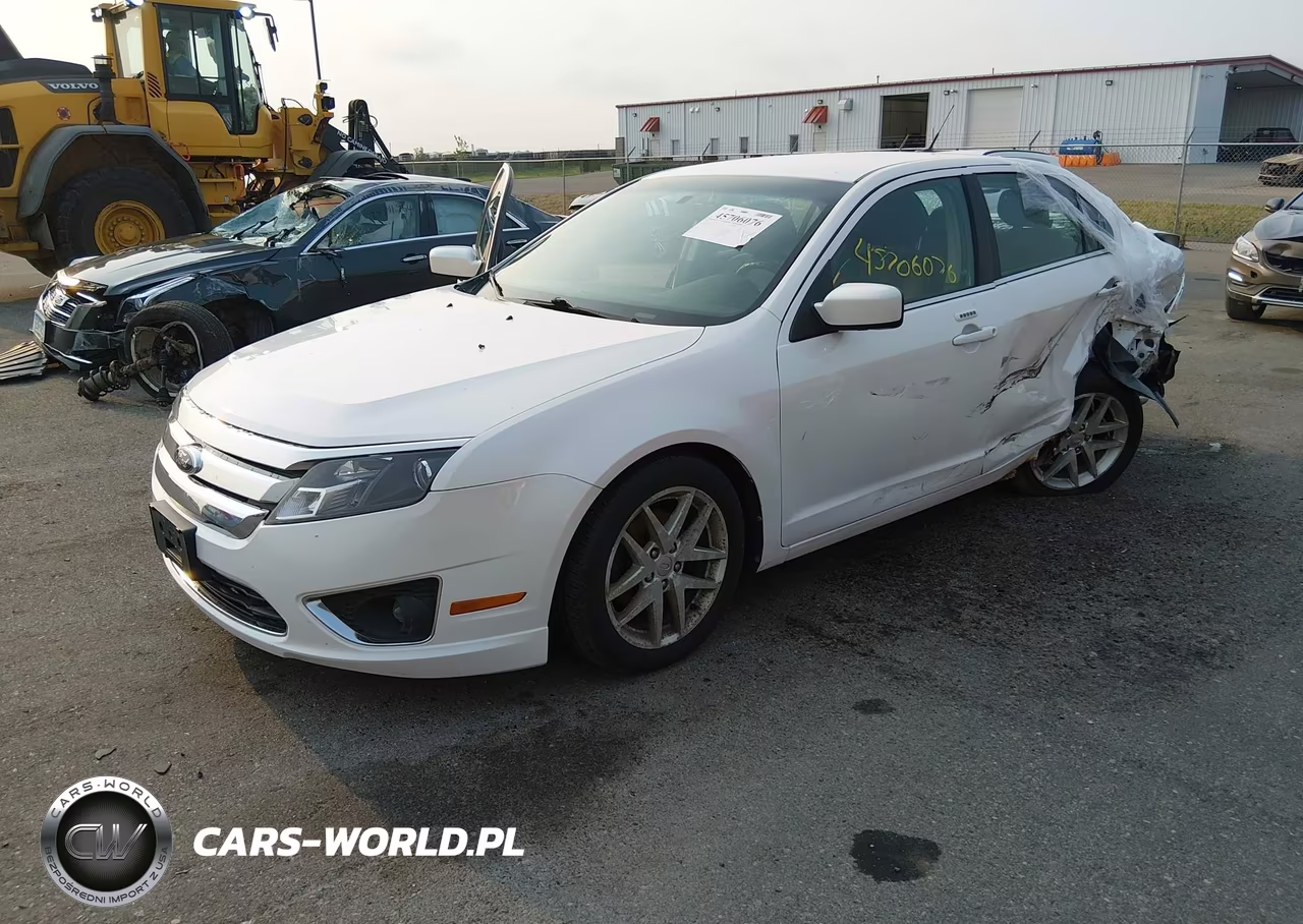2012 Ford Fusion Sel VIN:3FAHP0JG7CR259380 - 2