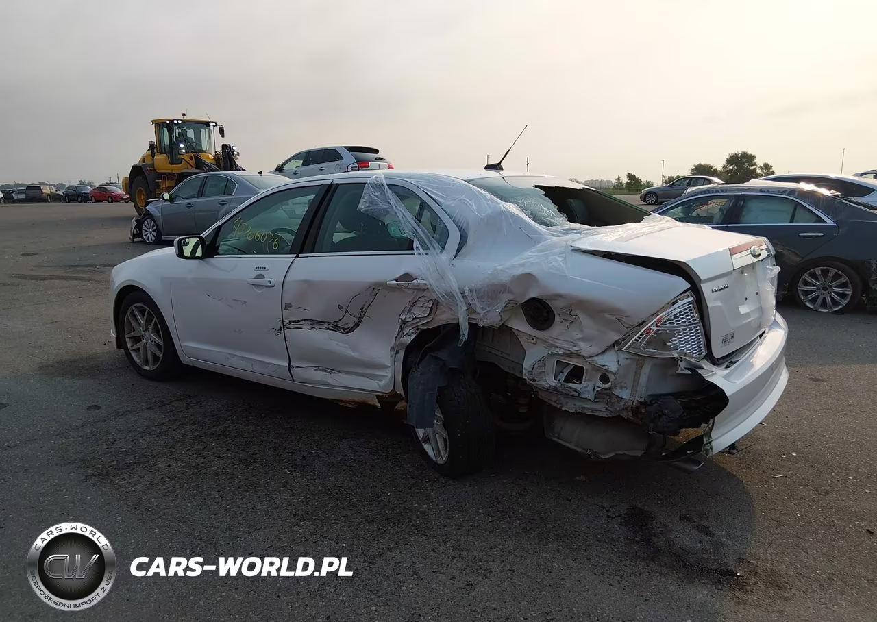 2012 Ford Fusion Sel VIN:3FAHP0JG7CR259380 - 3