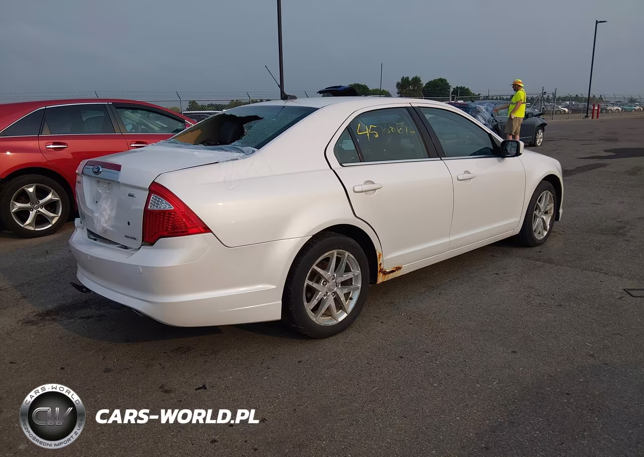 2012 Ford Fusion Sel VIN:3FAHP0JG7CR259380 - 4