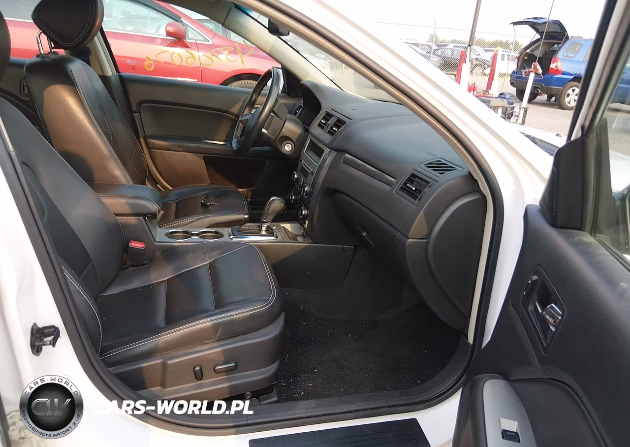 2012 Ford Fusion Sel VIN:3FAHP0JG7CR259380 - 5