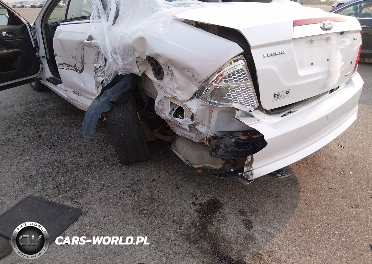 2012 Ford Fusion Sel VIN:3FAHP0JG7CR259380 - 6