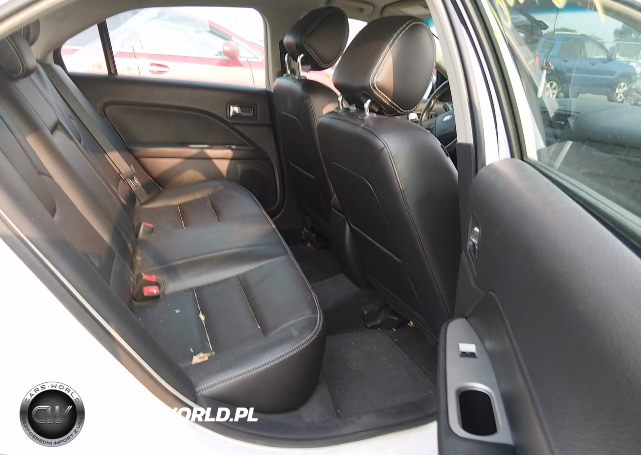 2012 Ford Fusion Sel VIN:3FAHP0JG7CR259380 - 8
