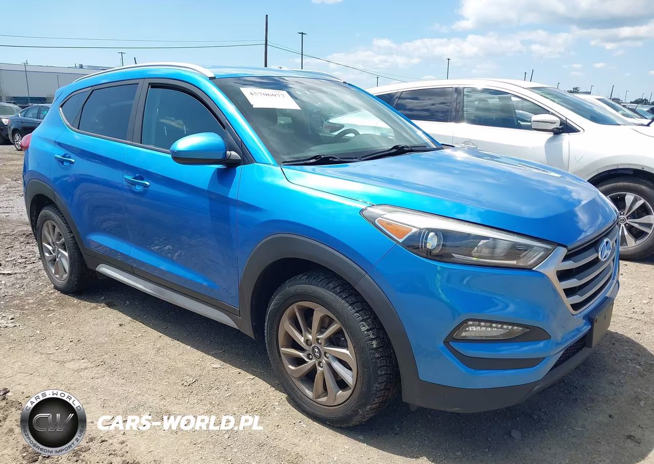 2017 Hyundai Tucson Se VIN:KM8J3CA47HU497451 - 1