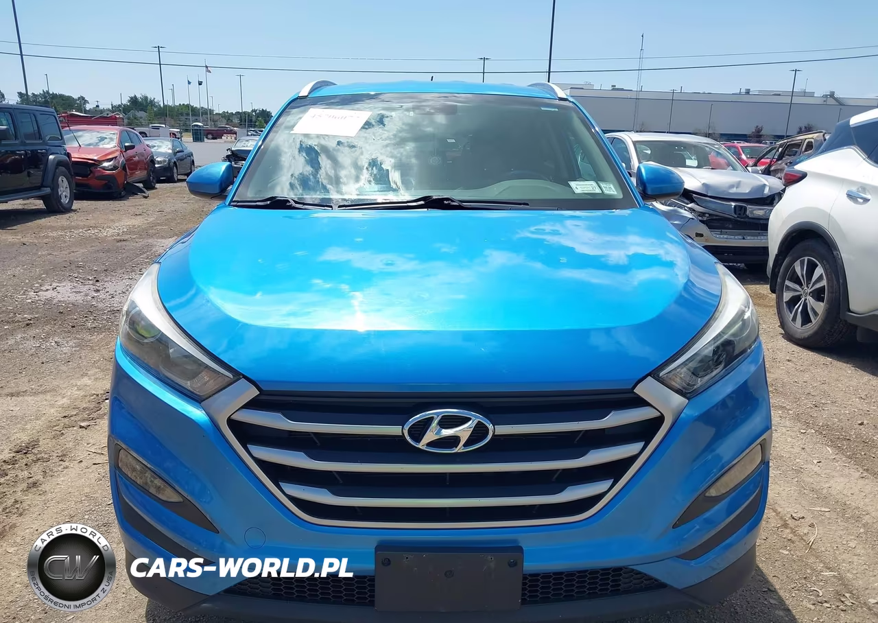 2017 Hyundai Tucson Se VIN:KM8J3CA47HU497451 - 12
