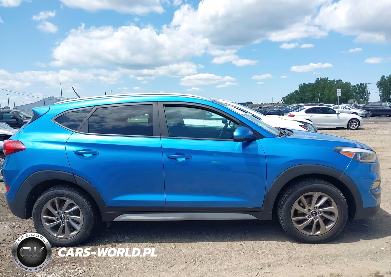2017 Hyundai Tucson Se VIN:KM8J3CA47HU497451 - 13