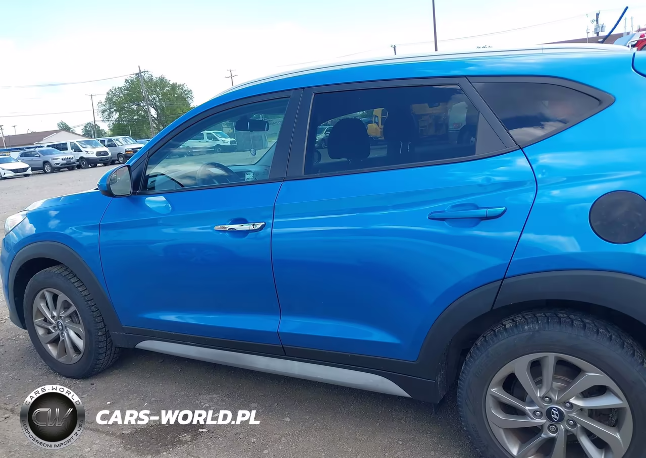 2017 Hyundai Tucson Se VIN:KM8J3CA47HU497451 - 14