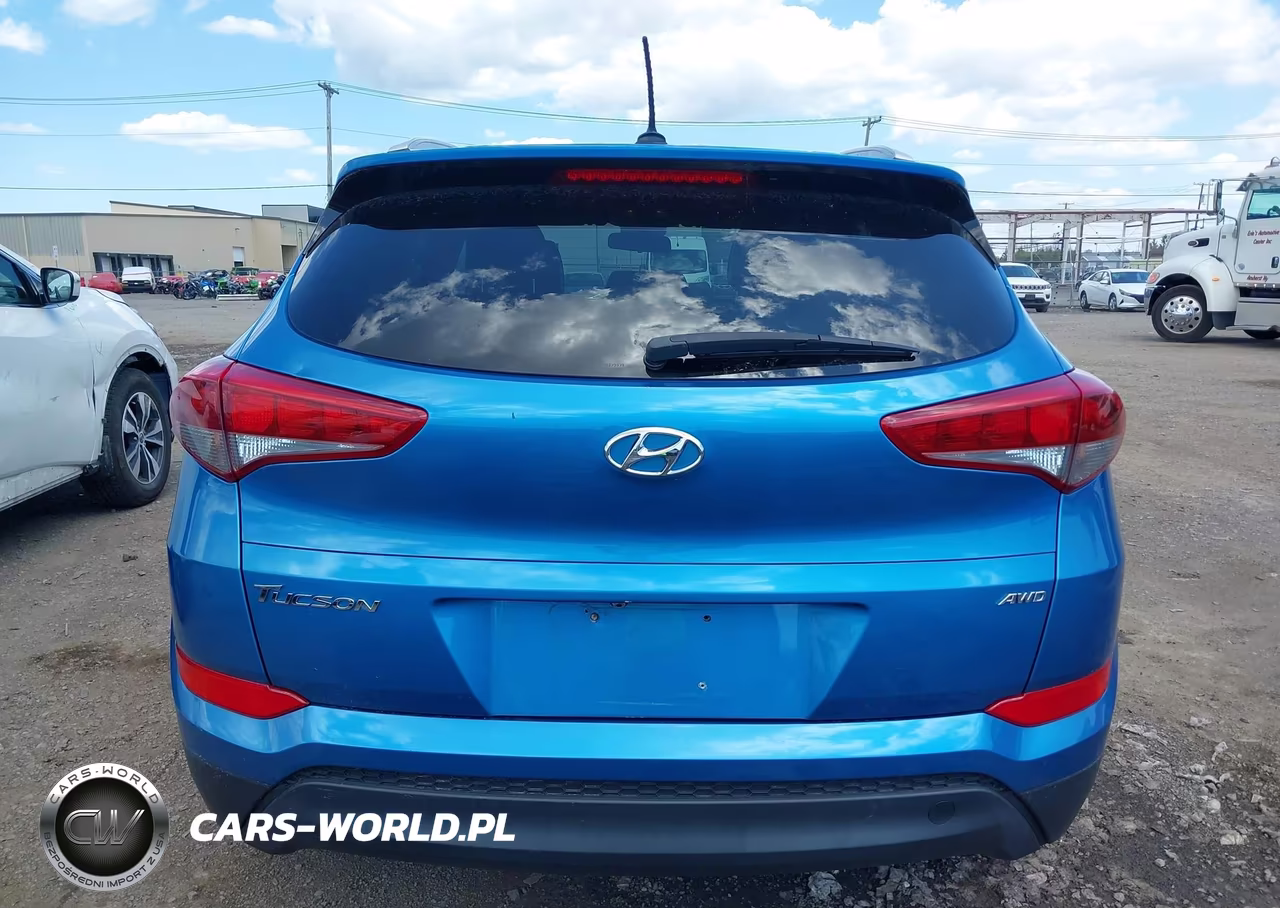 2017 Hyundai Tucson Se VIN:KM8J3CA47HU497451 - 16