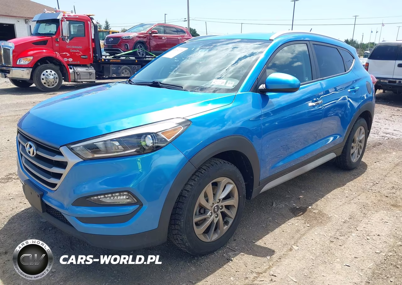 2017 Hyundai Tucson Se VIN:KM8J3CA47HU497451 - 2