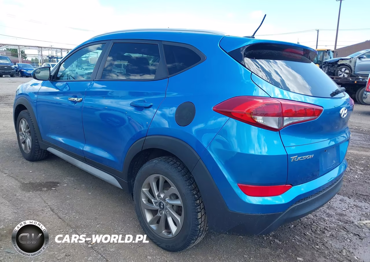 2017 Hyundai Tucson Se VIN:KM8J3CA47HU497451 - 3