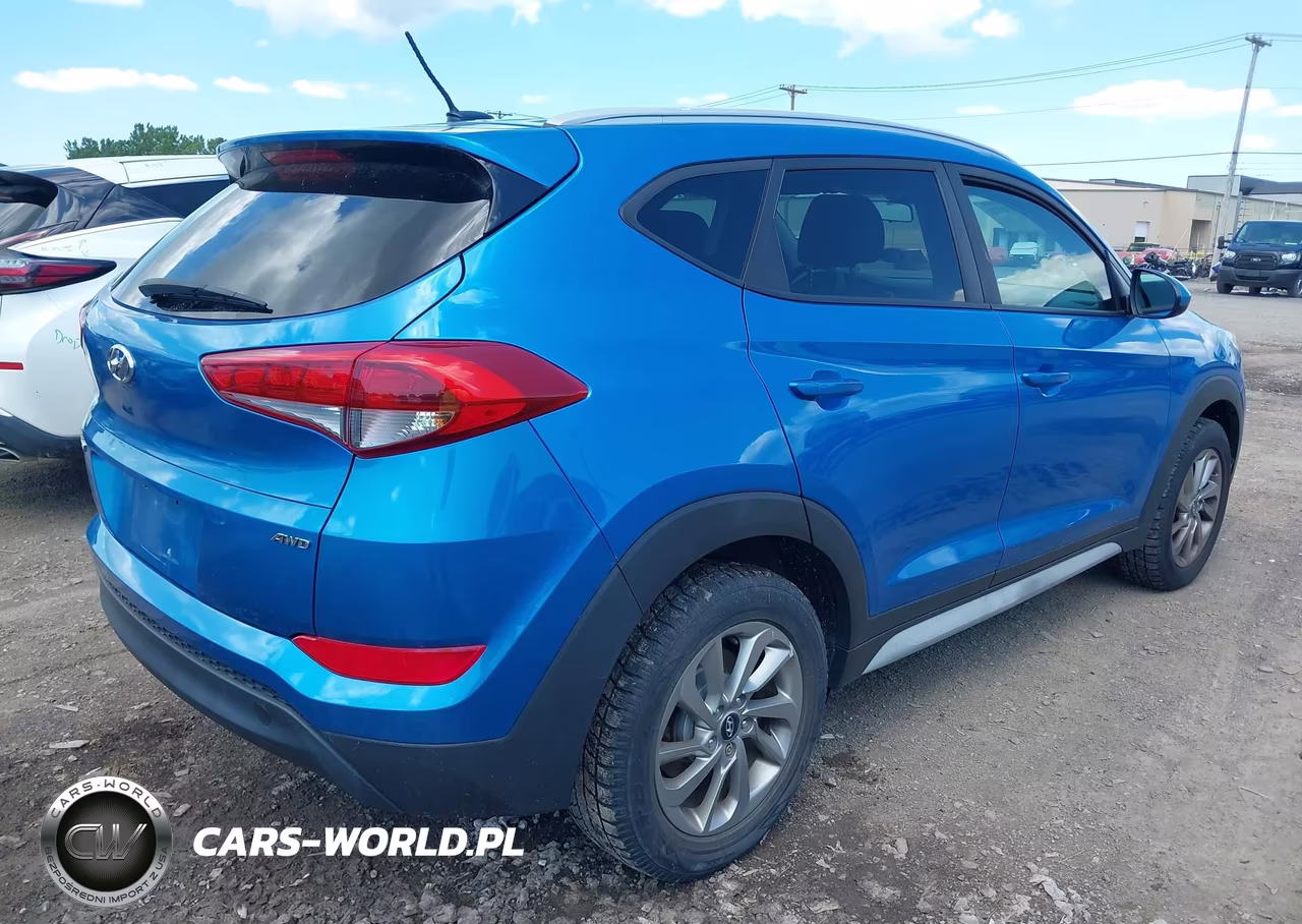 2017 Hyundai Tucson Se VIN:KM8J3CA47HU497451 - 4