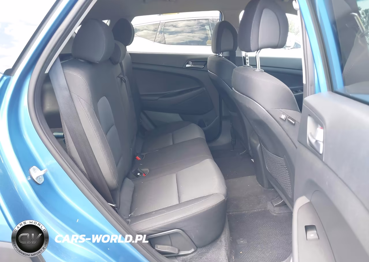 2017 Hyundai Tucson Se VIN:KM8J3CA47HU497451 - 8