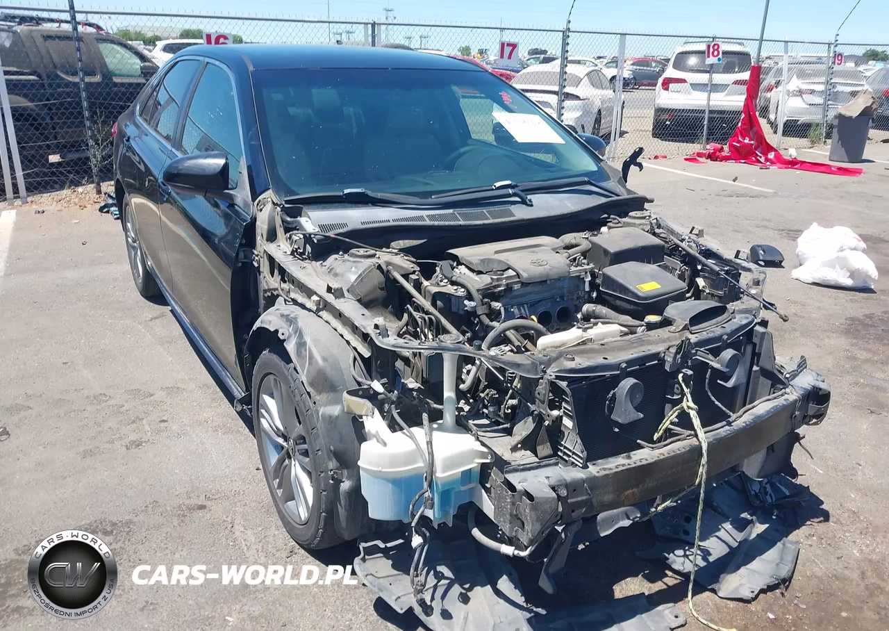 2015 Toyota Camry Se