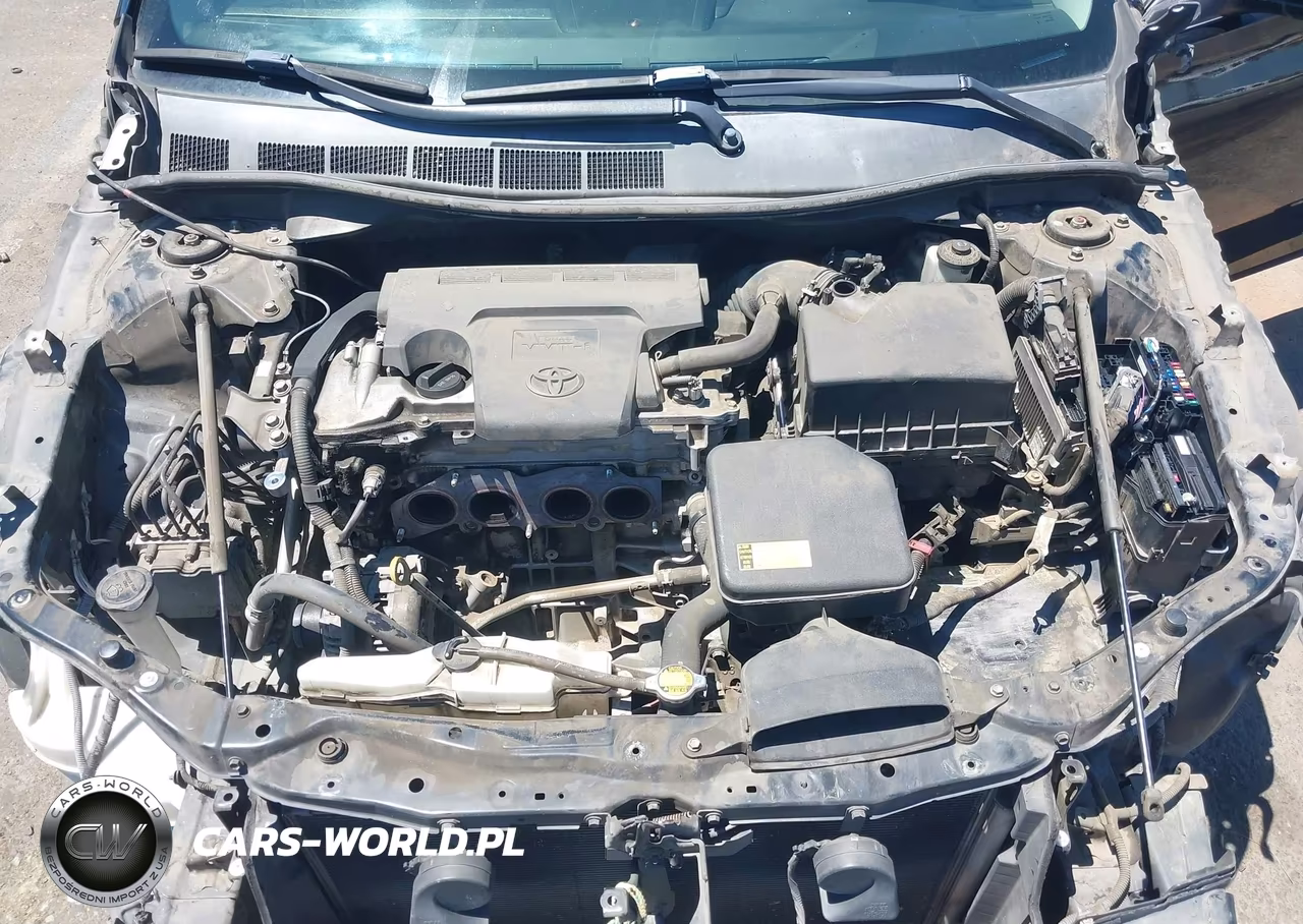 2015 Toyota Camry Se VIN:4T1BF1FKXFU010036 - 10