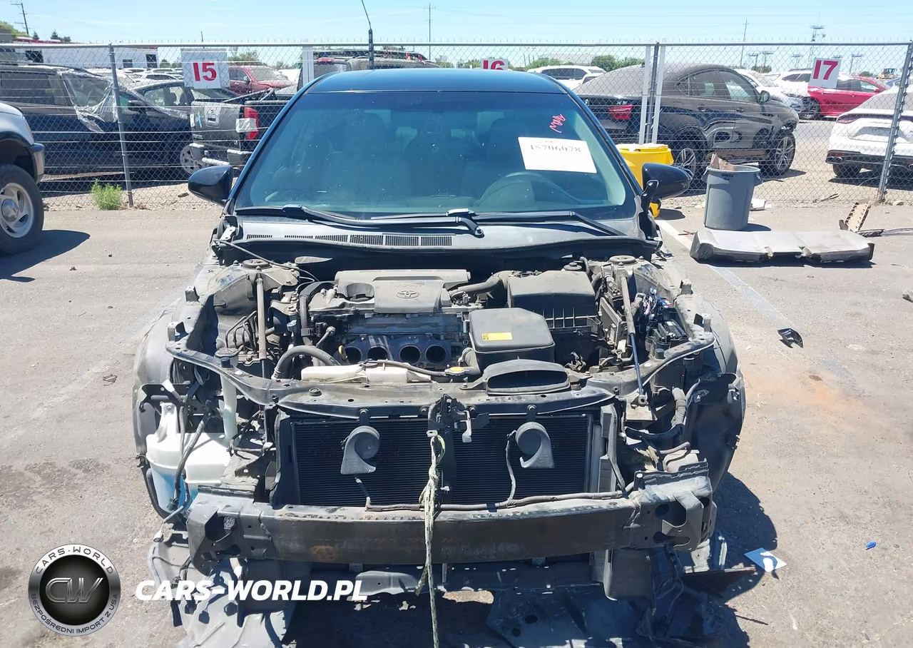 2015 Toyota Camry Se VIN:4T1BF1FKXFU010036 - 11