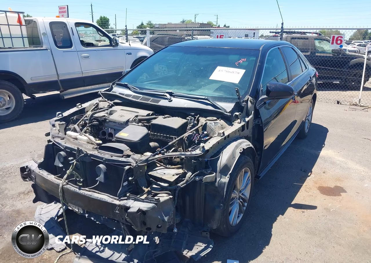 2015 Toyota Camry Se VIN:4T1BF1FKXFU010036 - 2