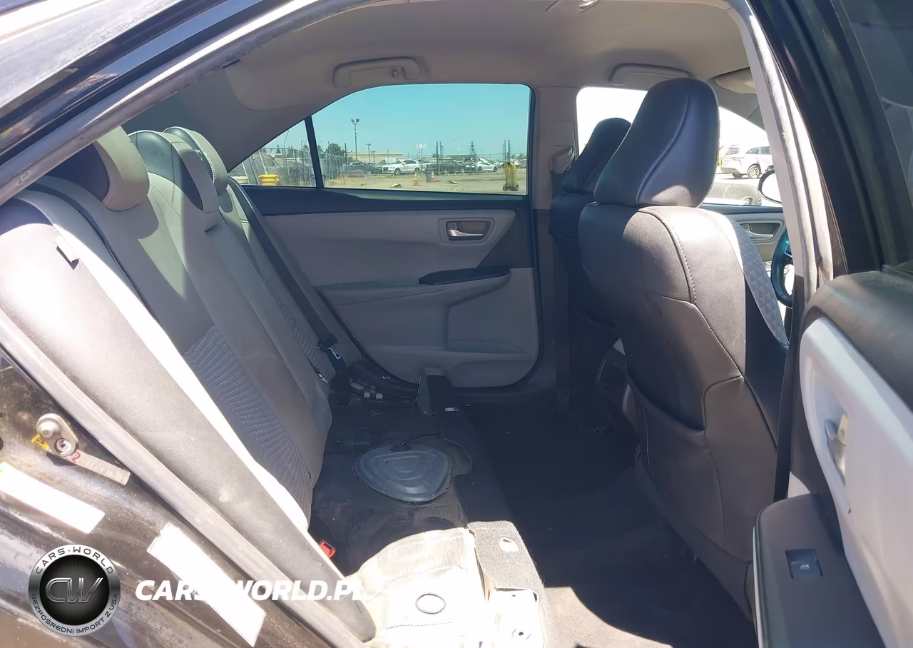 2015 Toyota Camry Se VIN:4T1BF1FKXFU010036 - 8