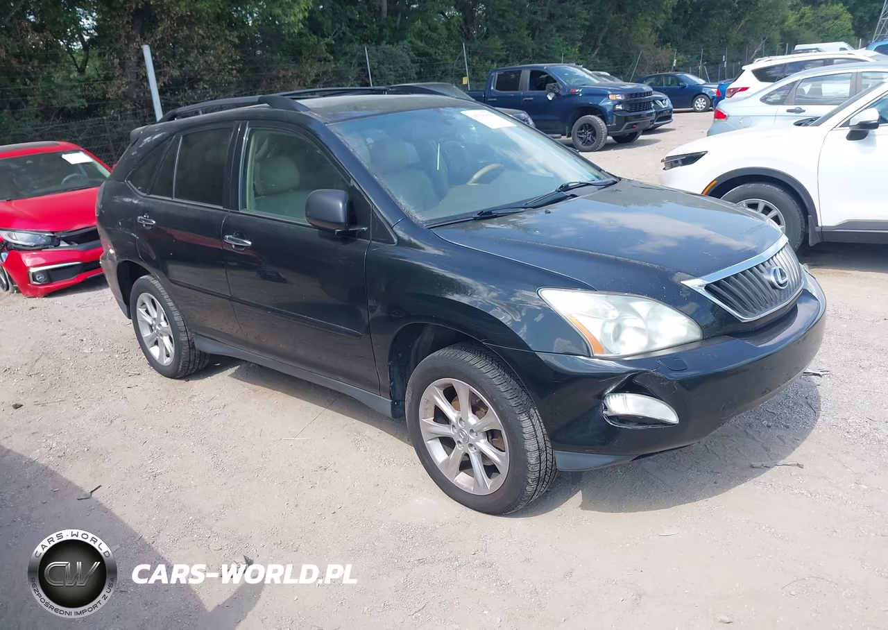 2008 Lexus Rx 350 VIN:2T2HK31U28C072928 - 1