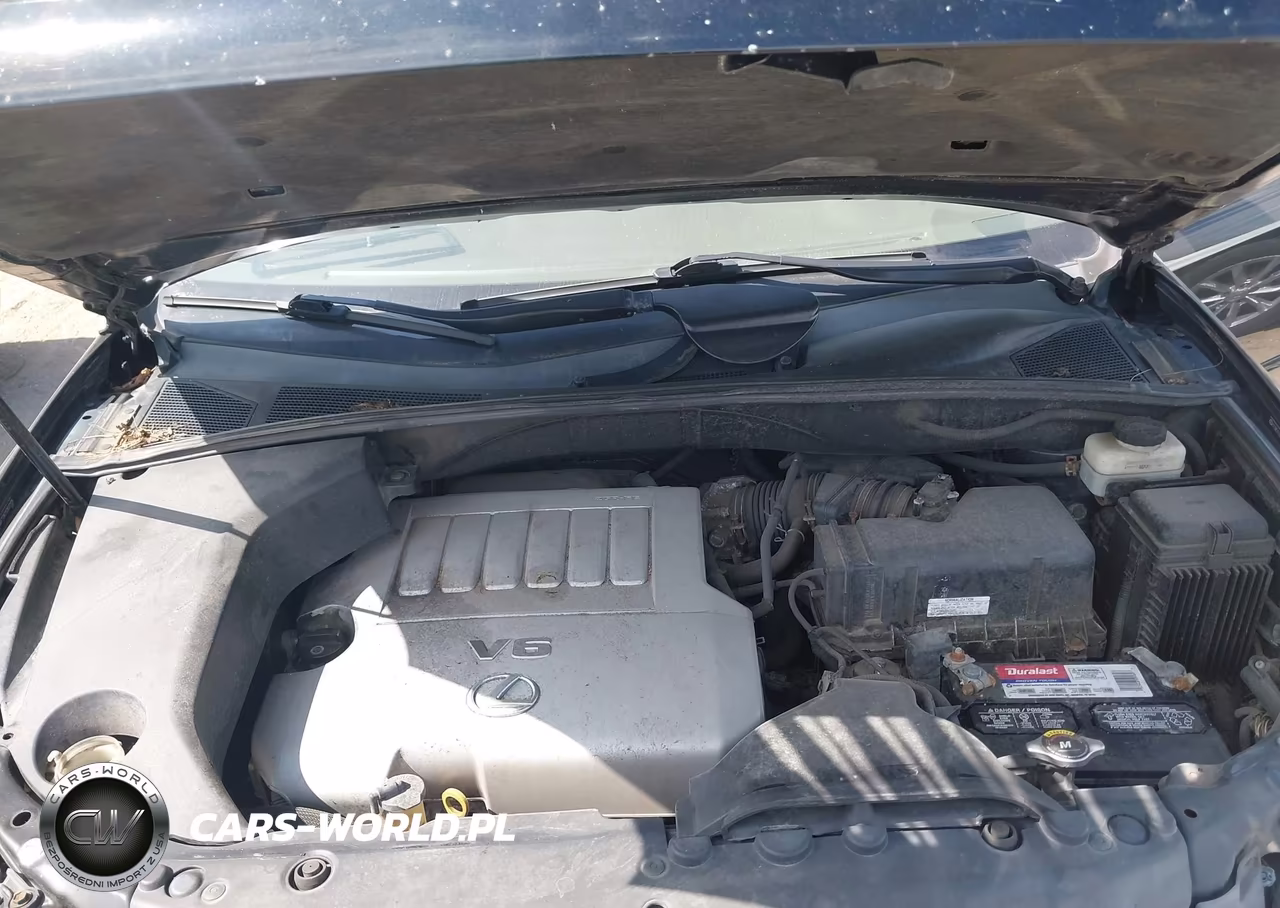 2008 Lexus Rx 350 VIN:2T2HK31U28C072928 - 10