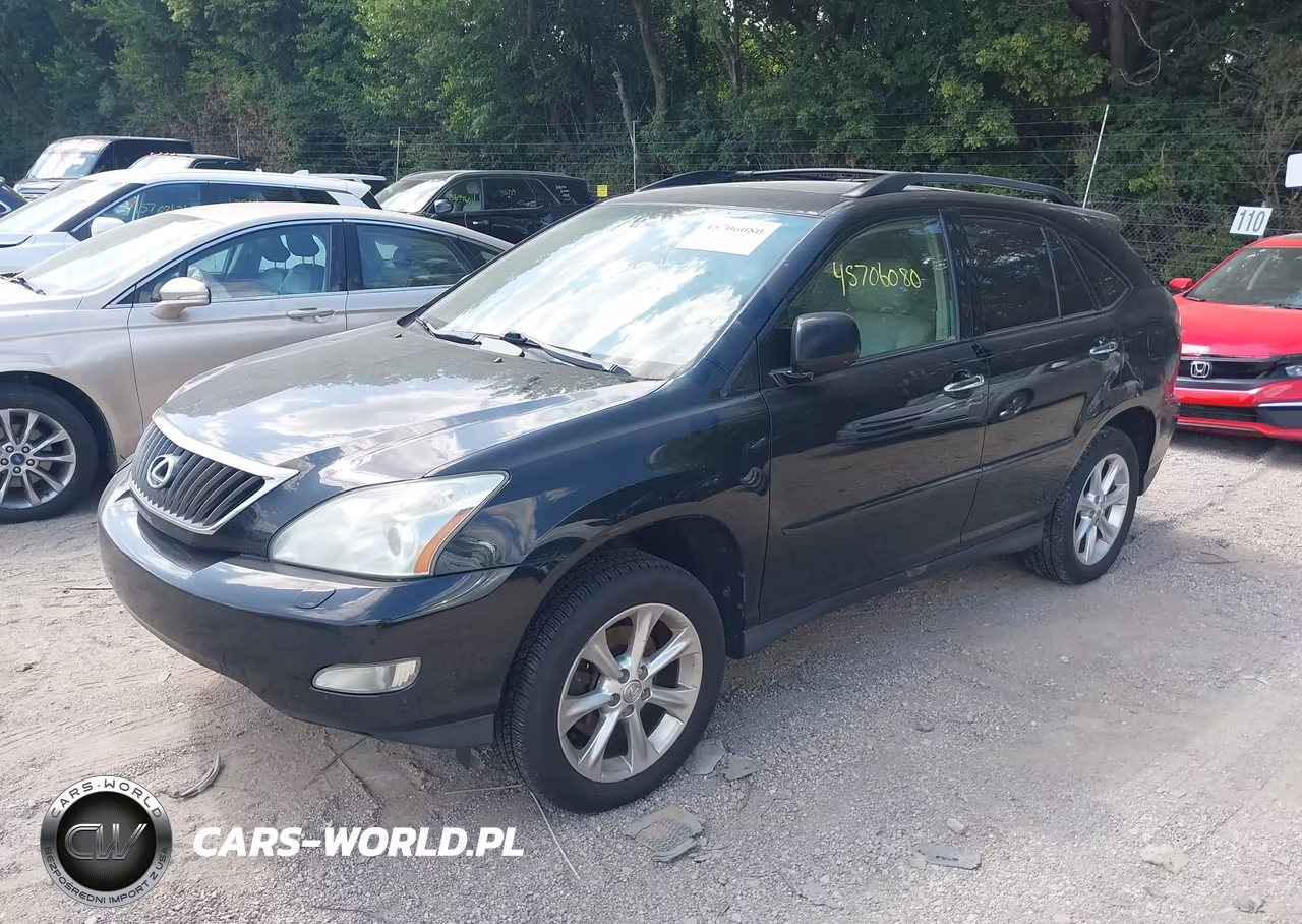 2008 Lexus Rx 350 VIN:2T2HK31U28C072928 - 2