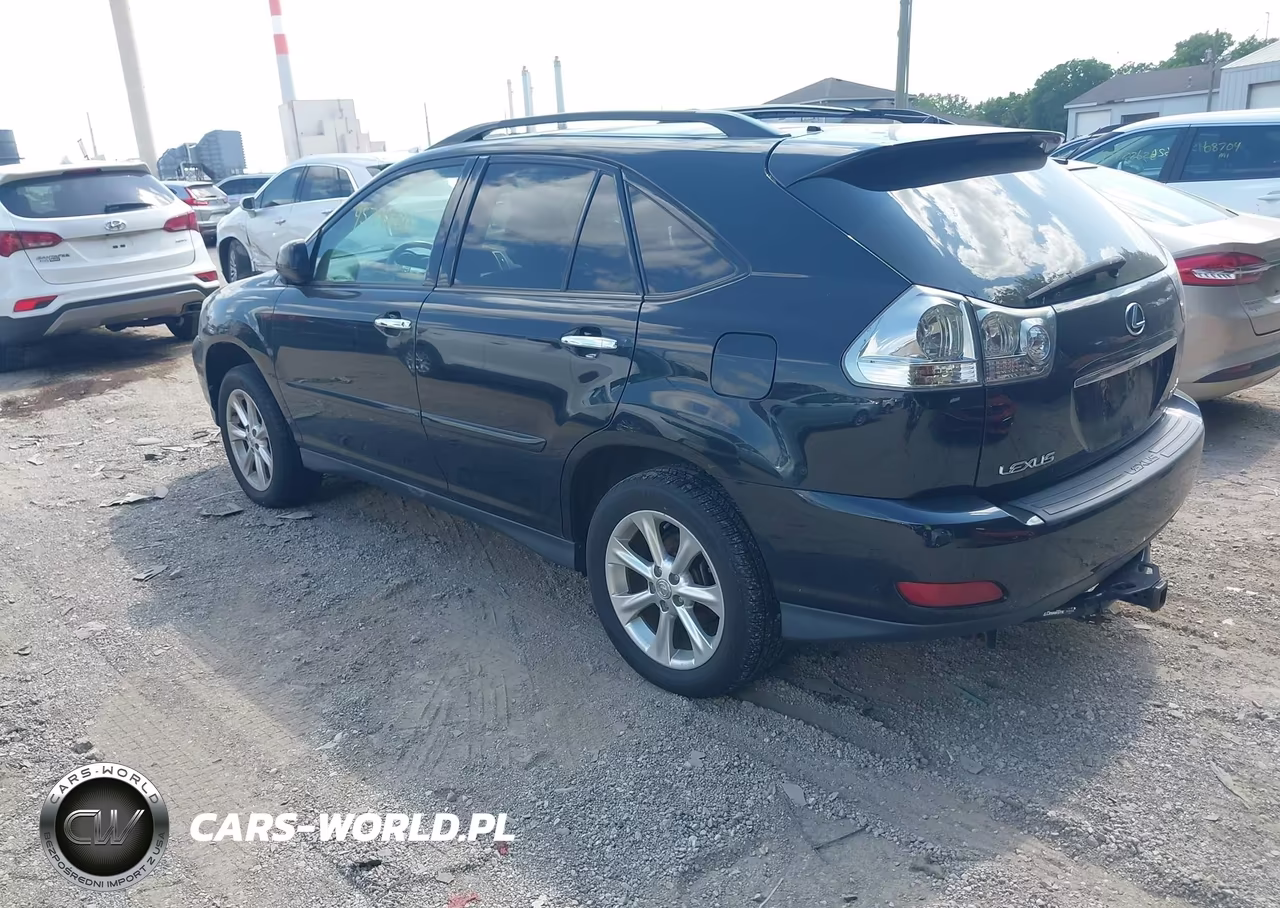 2008 Lexus Rx 350 VIN:2T2HK31U28C072928 - 3