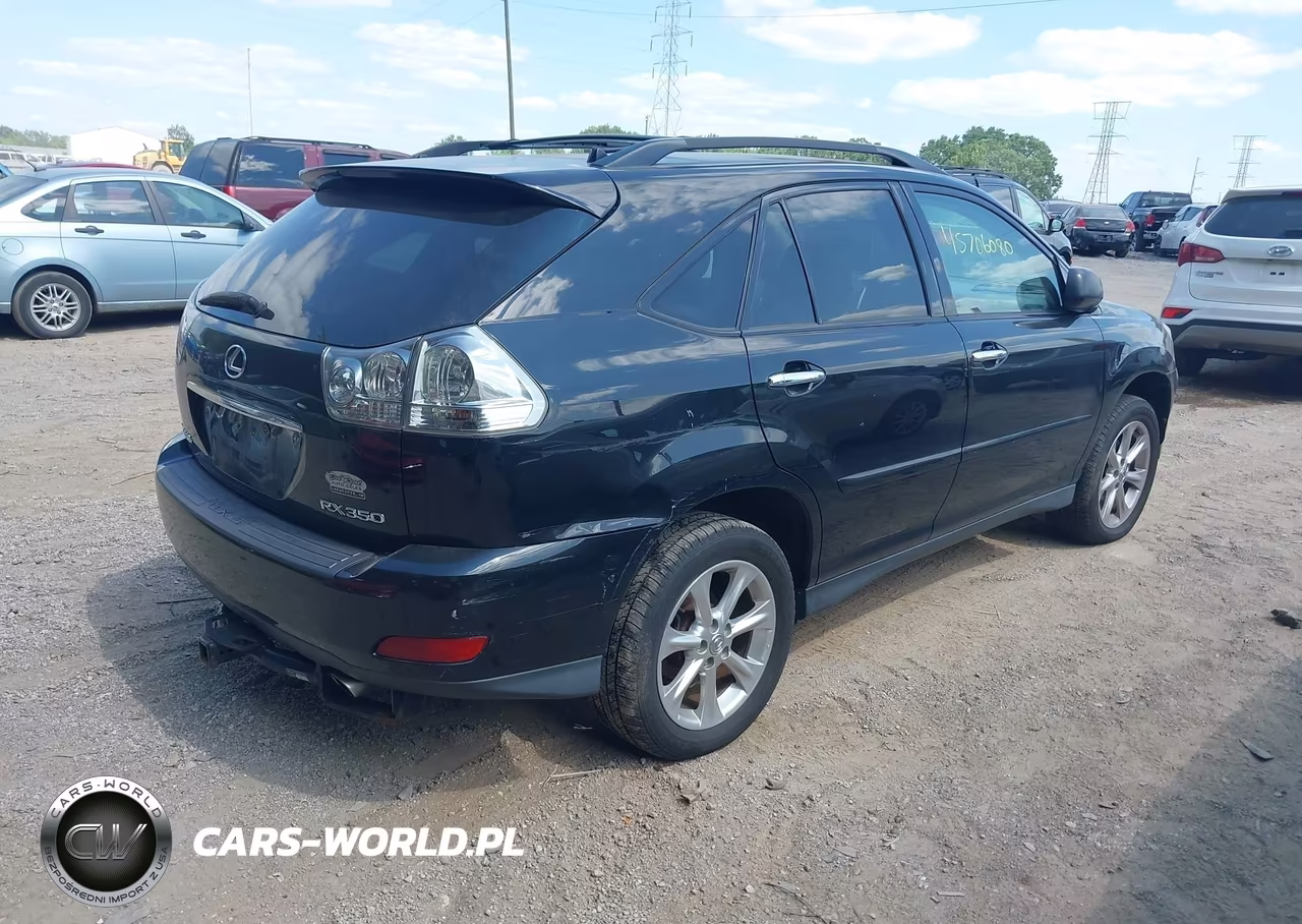 2008 Lexus Rx 350 VIN:2T2HK31U28C072928 - 4