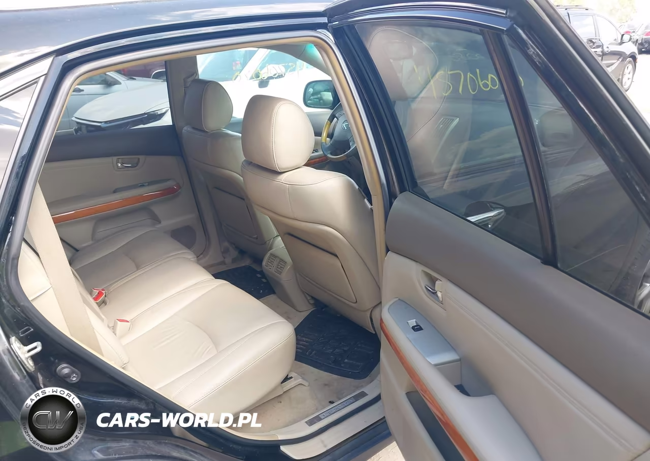 2008 Lexus Rx 350 VIN:2T2HK31U28C072928 - 8