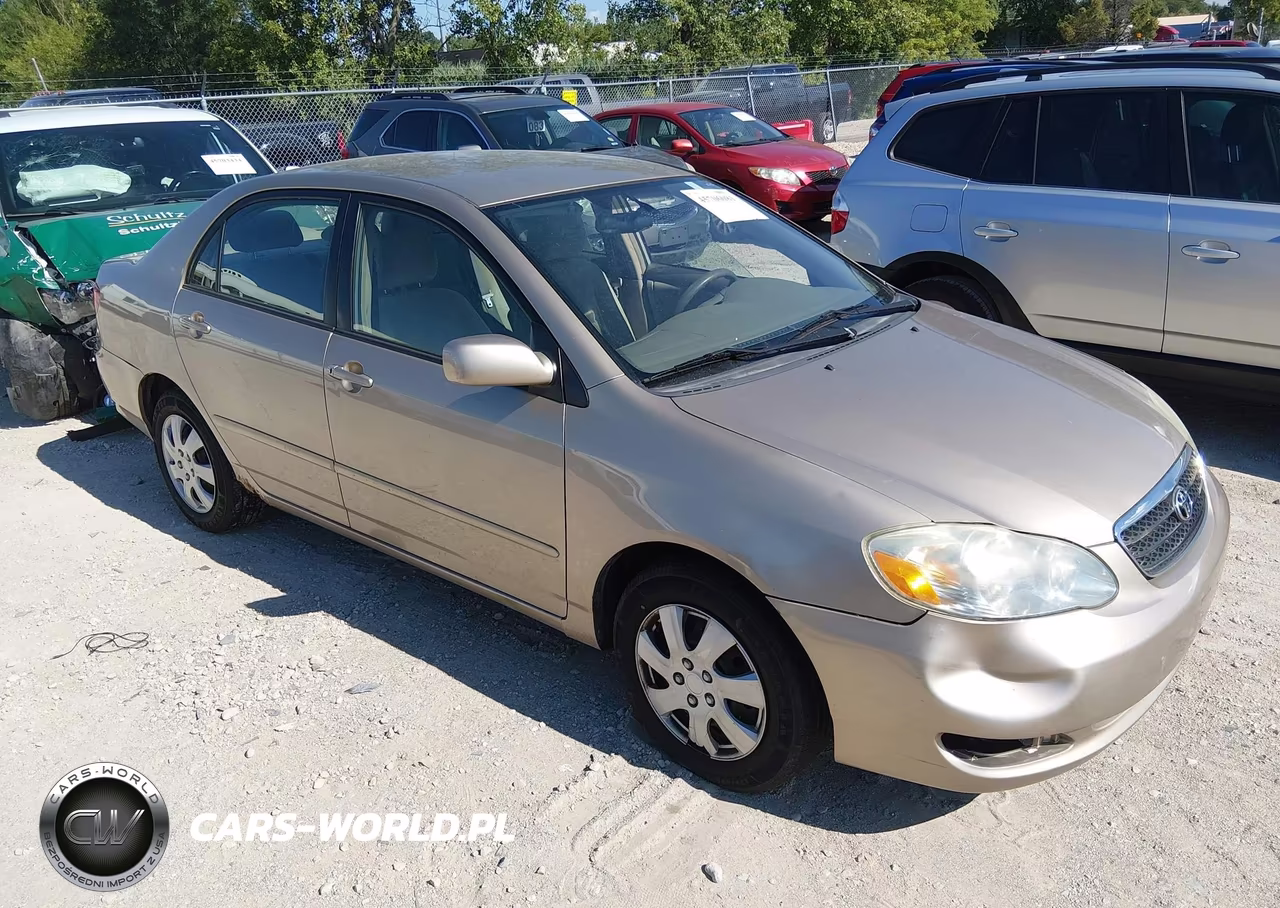 2007 Toyota Corolla Le VIN:1NXBR30E87Z877829 - 1