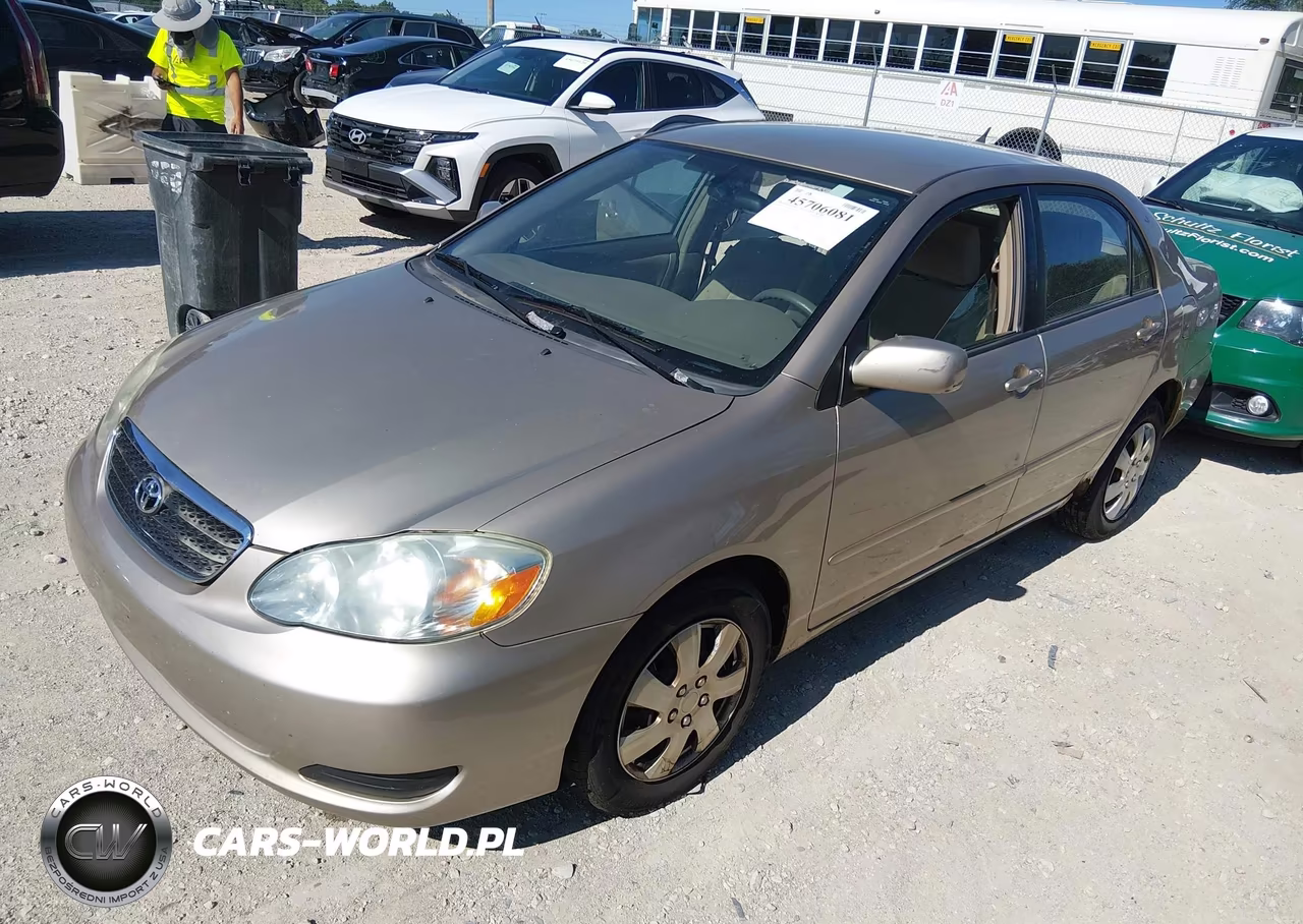 2007 Toyota Corolla Le VIN:1NXBR30E87Z877829 - 2