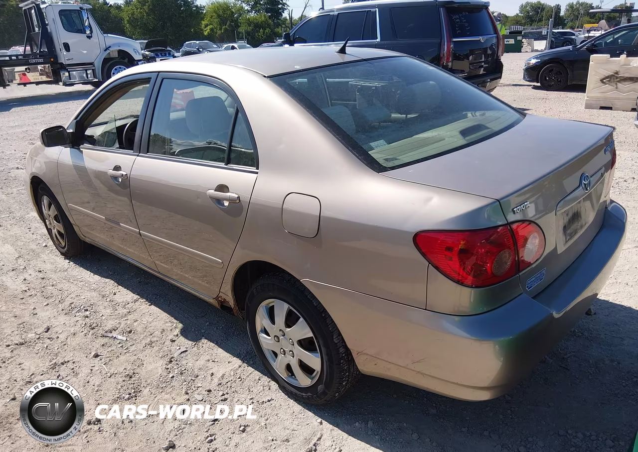 2007 Toyota Corolla Le VIN:1NXBR30E87Z877829 - 3