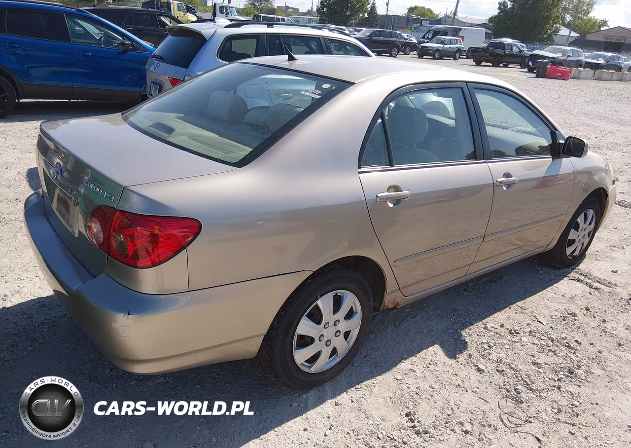 2007 Toyota Corolla Le VIN:1NXBR30E87Z877829 - 4