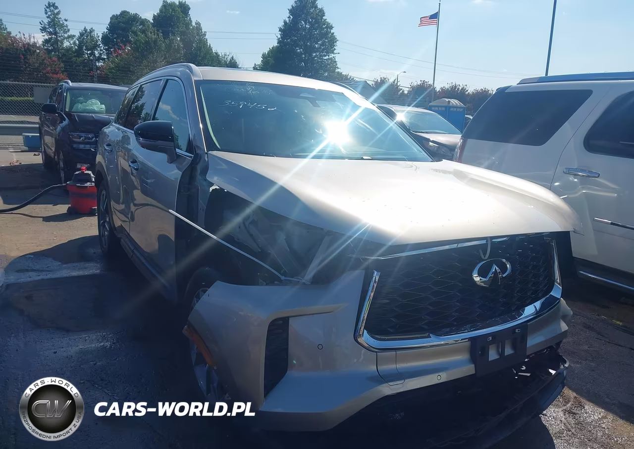 2025 Infiniti Qx60 Luxe Awd – zdjęcie 1 z 21
