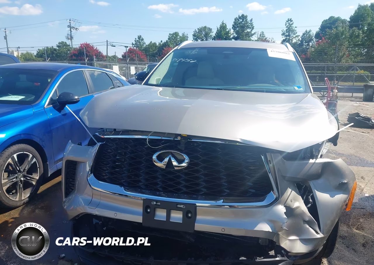 2025 Infiniti Qx60 Luxe Awd VIN:5N1AL1FS9SC359452 - 13