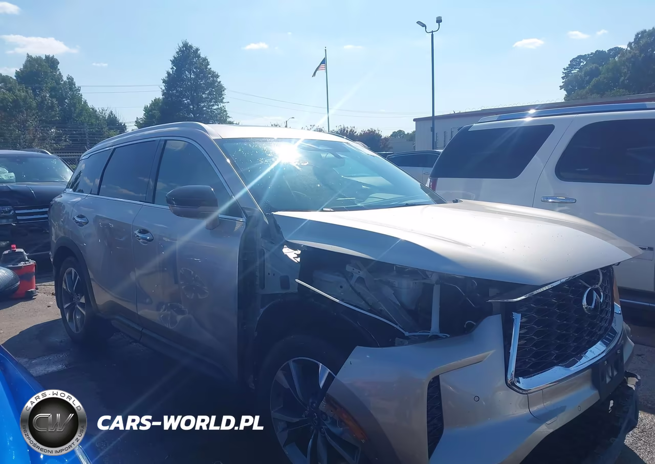 2025 Infiniti Qx60 Luxe Awd VIN:5N1AL1FS9SC359452 - 14