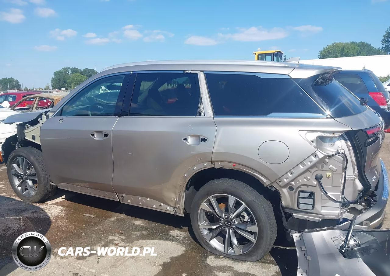 2025 Infiniti Qx60 Luxe Awd VIN:5N1AL1FS9SC359452 - 15