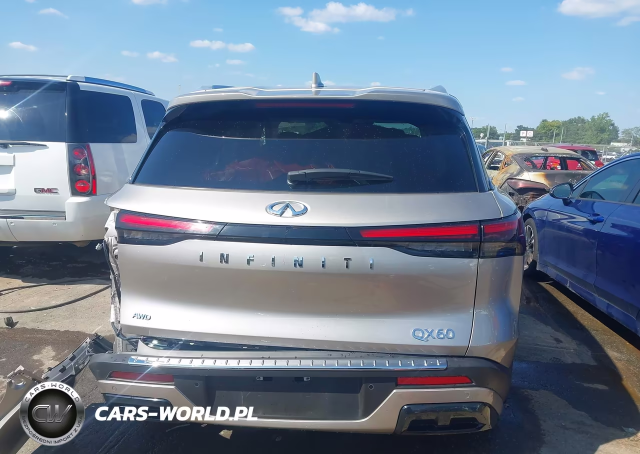 2025 Infiniti Qx60 Luxe Awd VIN:5N1AL1FS9SC359452 - 17