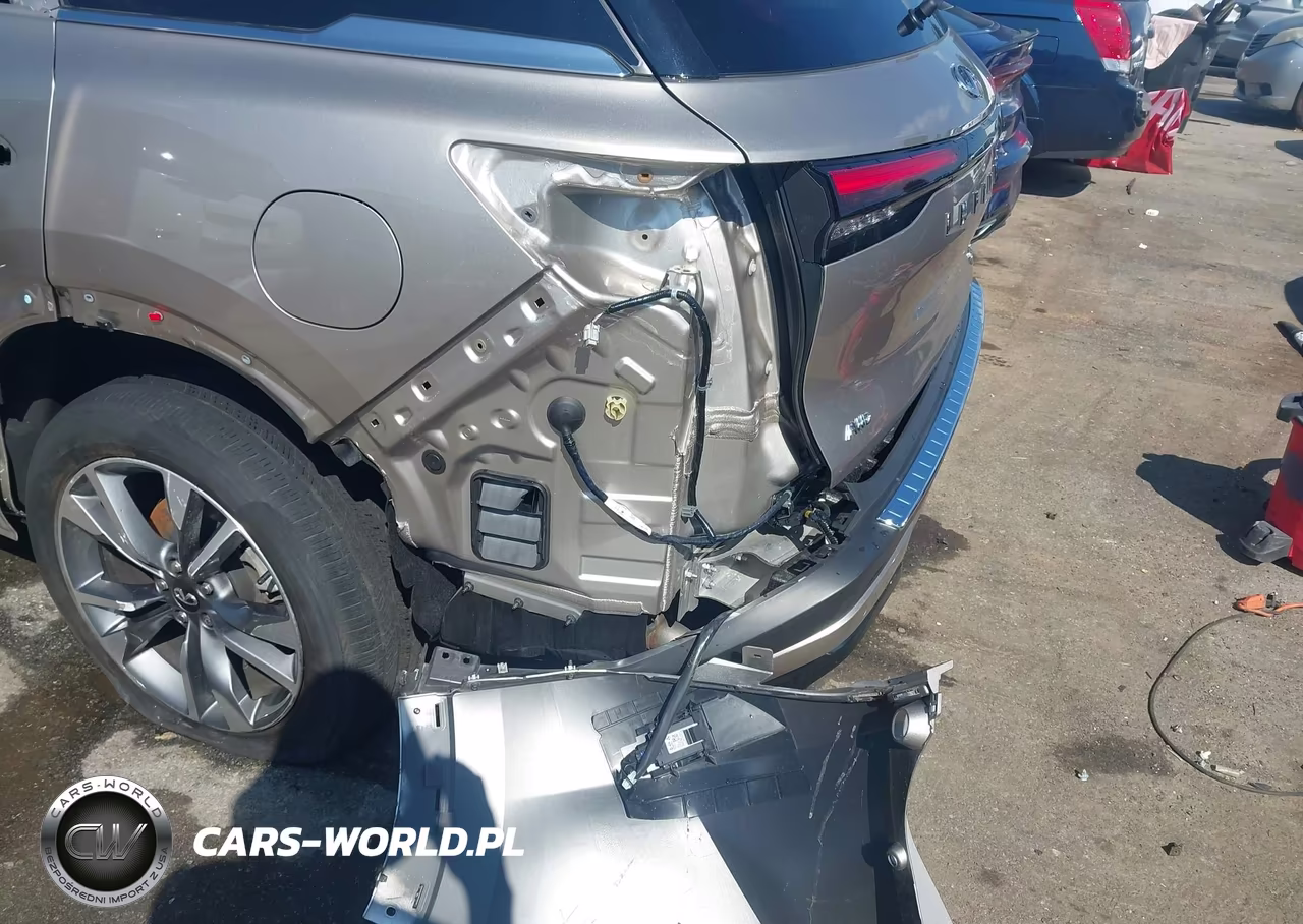 2025 Infiniti Qx60 Luxe Awd VIN:5N1AL1FS9SC359452 - 19