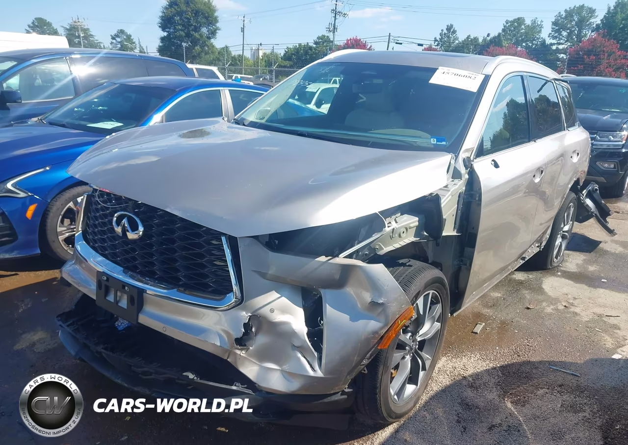 2025 Infiniti Qx60 Luxe Awd VIN:5N1AL1FS9SC359452 - 2