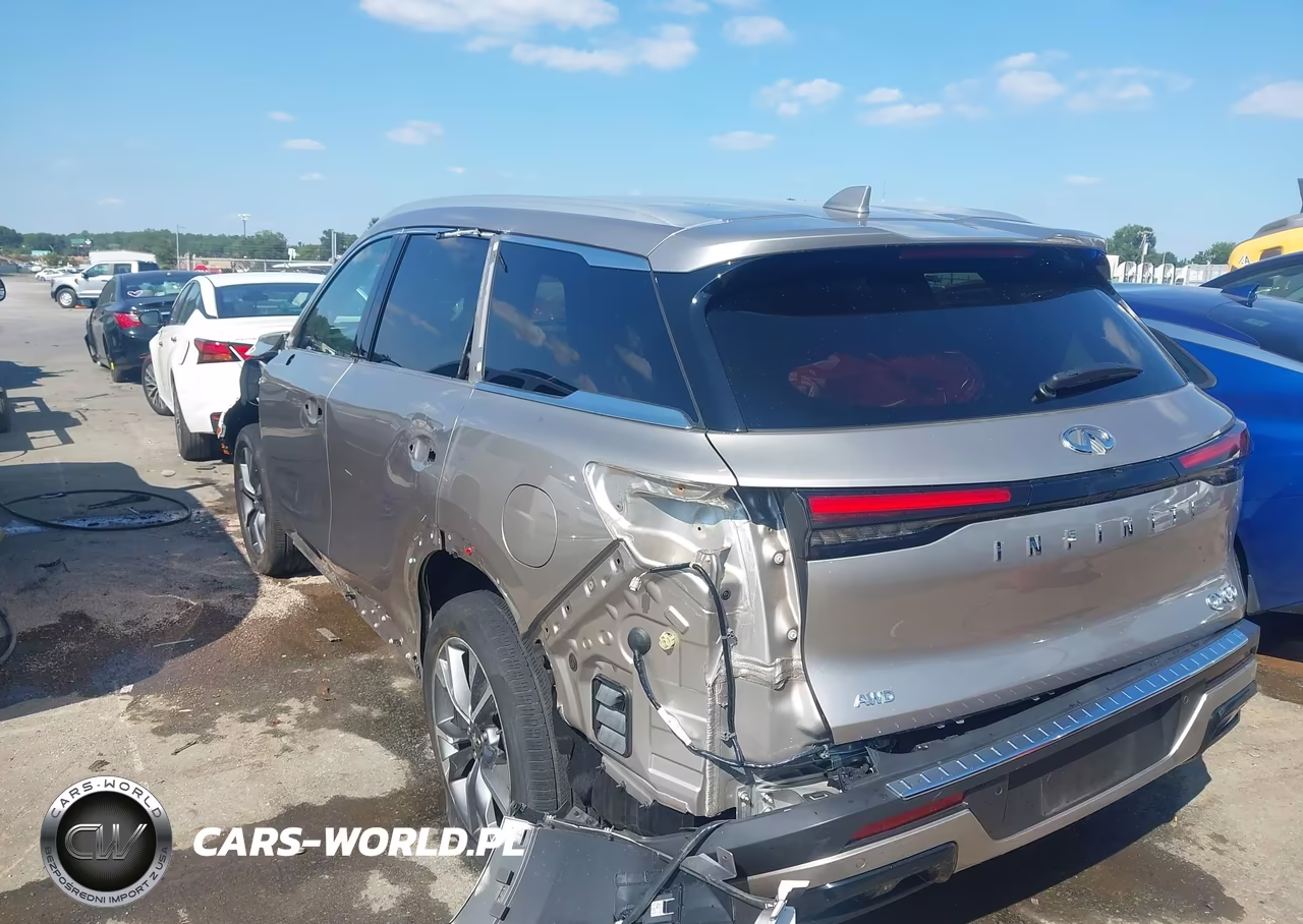 2025 Infiniti Qx60 Luxe Awd VIN:5N1AL1FS9SC359452 - 3