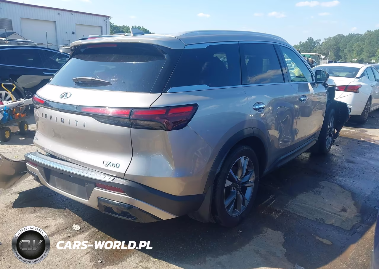 2025 Infiniti Qx60 Luxe Awd VIN:5N1AL1FS9SC359452 - 4