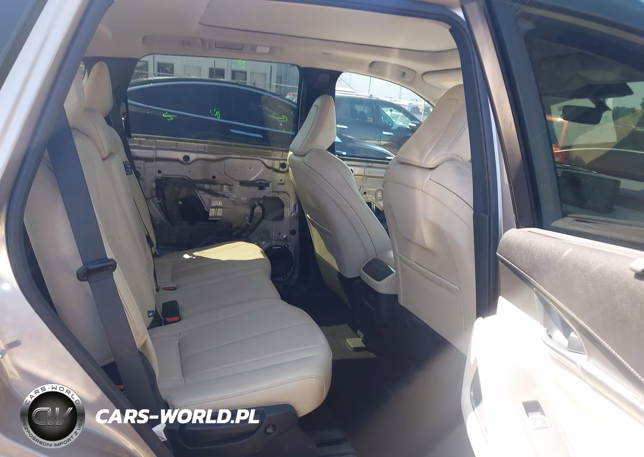 2025 Infiniti Qx60 Luxe Awd VIN:5N1AL1FS9SC359452 - 8
