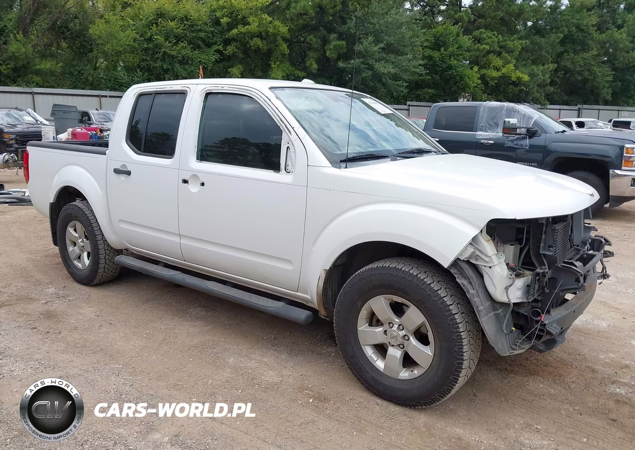 2012 Nissan Frontier Sv