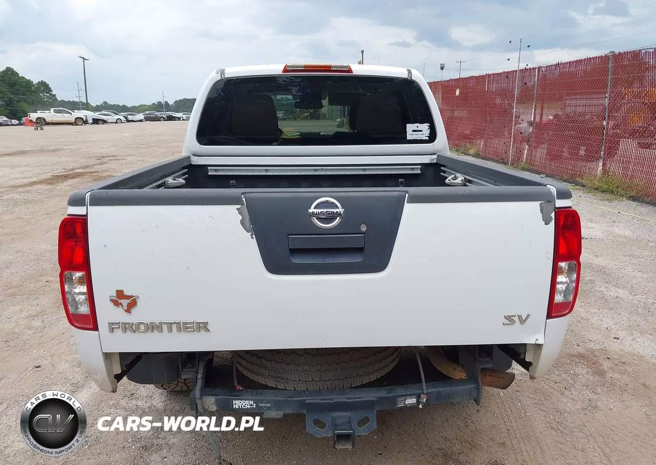 2012 Nissan Frontier Sv VIN:1N6AD0ER6CC460778 - 17