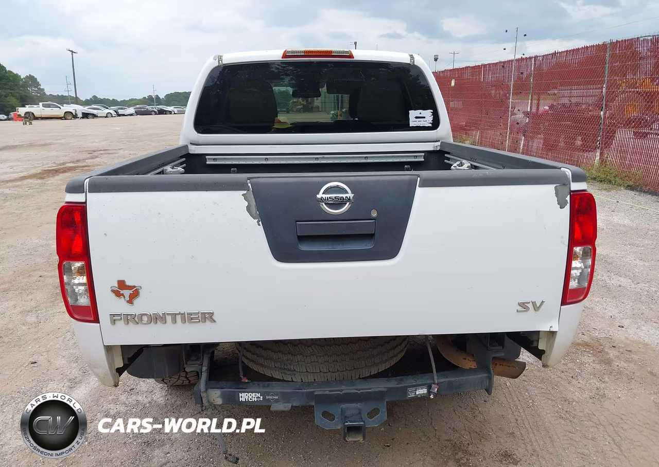 2012 Nissan Frontier Sv VIN:1N6AD0ER6CC460778 - 19